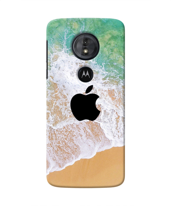 Apple Ocean Moto G6 Play Real 4D Back Cover