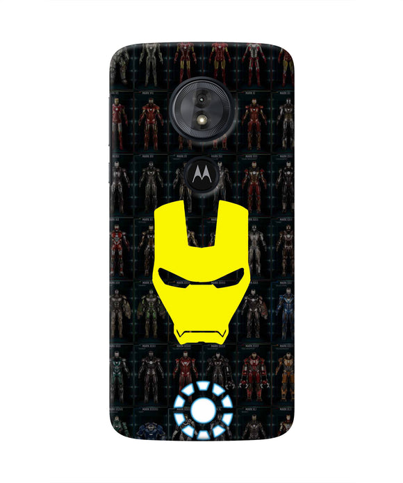 Iron Man Suit Moto G6 Play Real 4D Back Cover