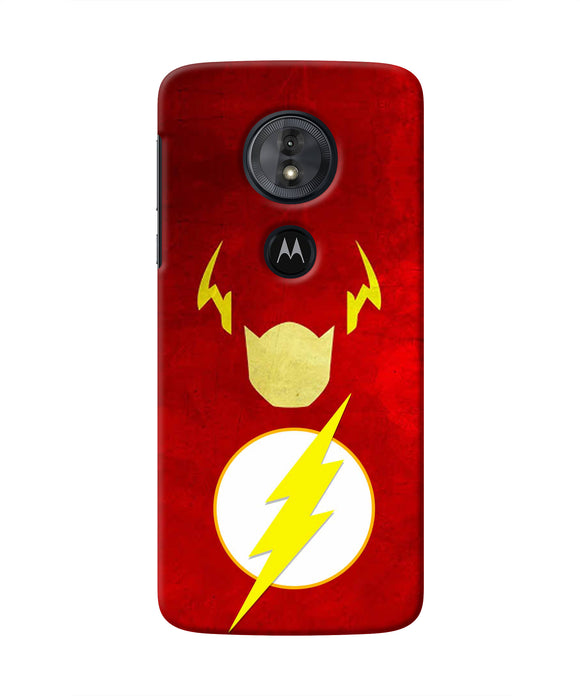 Flash Character Moto G6 Play Real 4D Back Cover