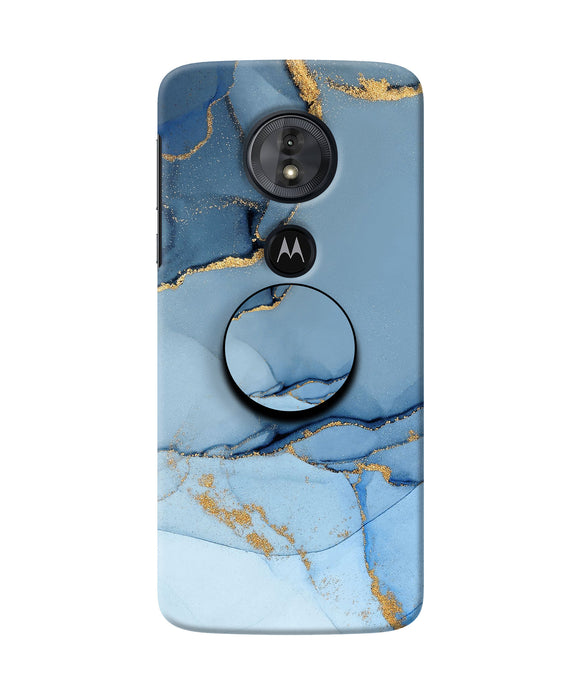 Blue Marble Moto G6 Play Pop Case