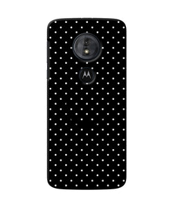 White Dots Moto G6 Play Pop Case