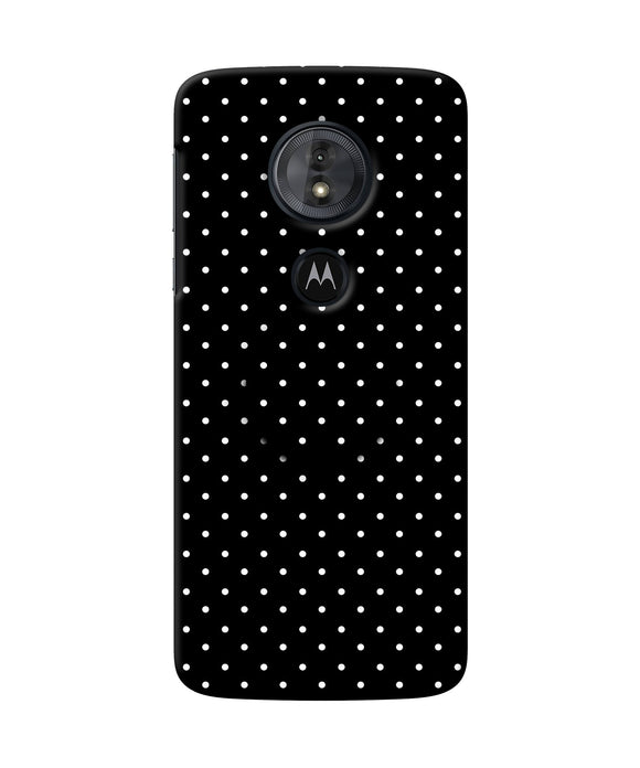 White Dots Moto G6 Play Pop Case