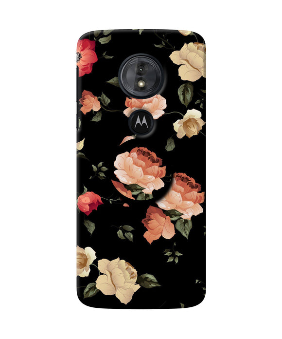Flowers Moto G6 Play Pop Case