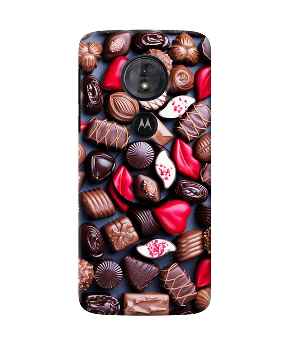 Chocolates Moto G6 Play Pop Case
