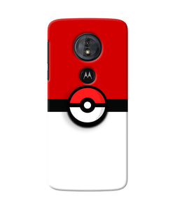 Pokemon Moto G6 Play Pop Case