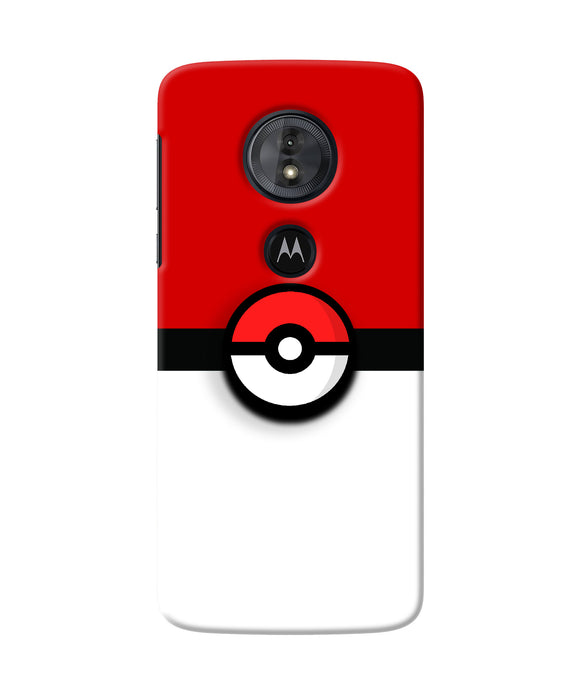 Pokemon Moto G6 Play Pop Case