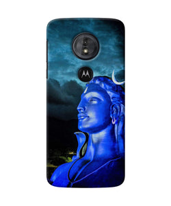 Adiyogi Blue Moto G6 Play Back Cover