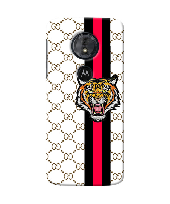 Gucci Tiger Moto G6 Play Back Cover