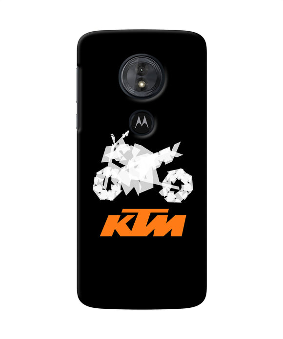 Ktm Sketch Moto G6 Play Back Cover