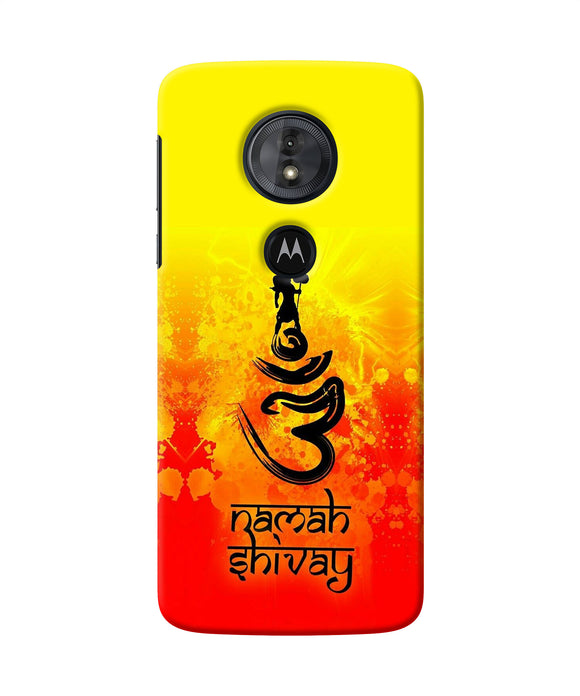 Om Namah Shivay Moto G6 Play Back Cover