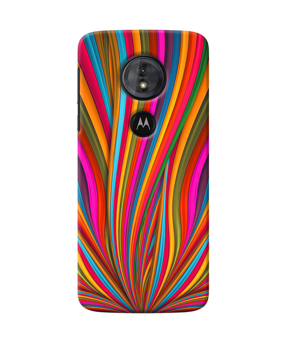 Colorful Pattern Moto G6 Play Back Cover