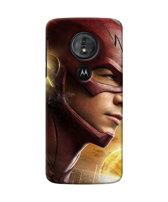 Flash Super Hero Moto G6 Play Back Cover