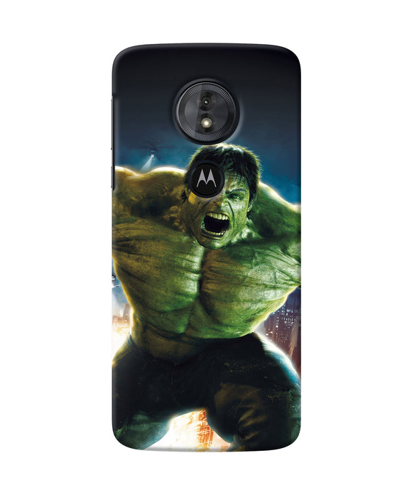 Hulk Super Hero Moto G6 Play Back Cover