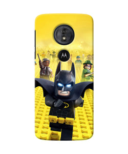 Mini Batman Game Moto G6 Play Back Cover