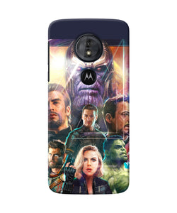 Avengers Poster Moto G6 Play Back Cover