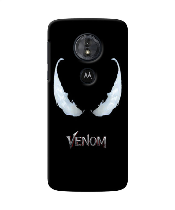 Venom Poster Moto G6 Play Back Cover