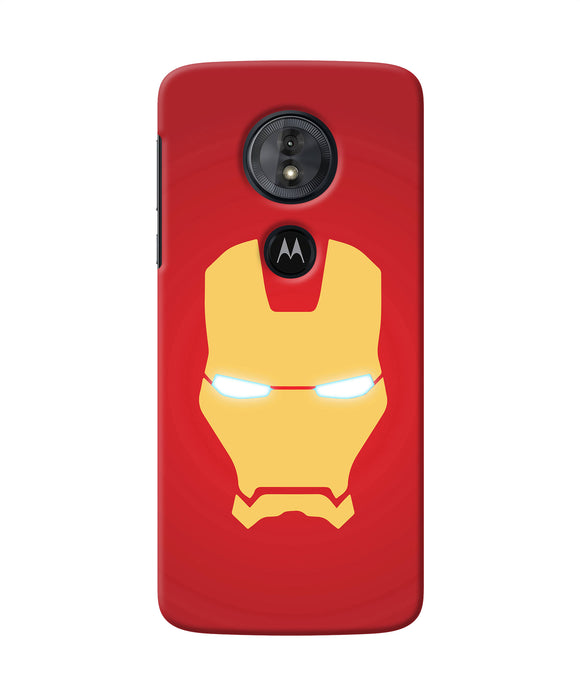 Ironman Cartoon Moto G6 Play Back Cover