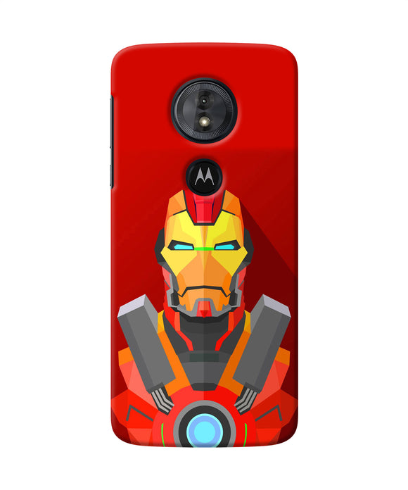 Ironman Print Moto G6 Play Back Cover