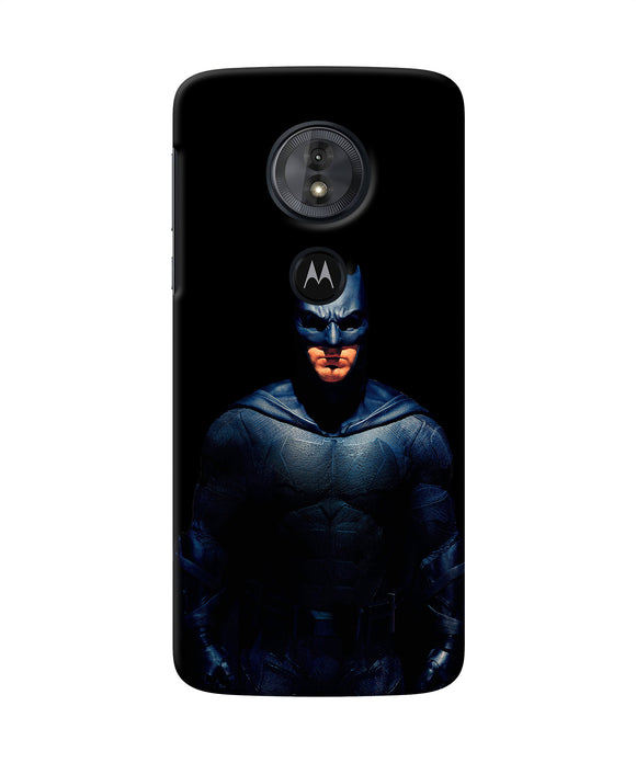 Batman Dark Knight Poster Moto G6 Play Back Cover