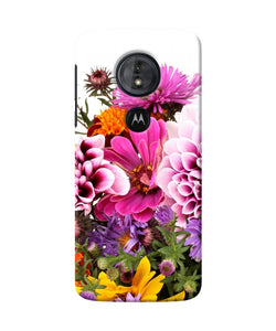 Natural Flowers Moto G6 Play Back Cover