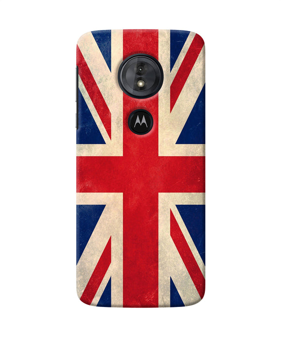 Us Flag Poster Moto G6 Play Back Cover