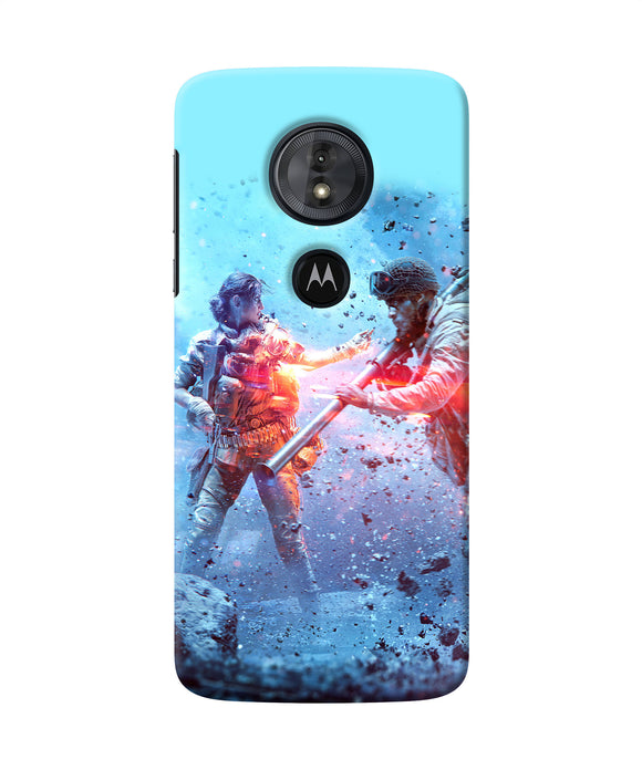 Pubg Water Fight Moto G6 Play Back Cover