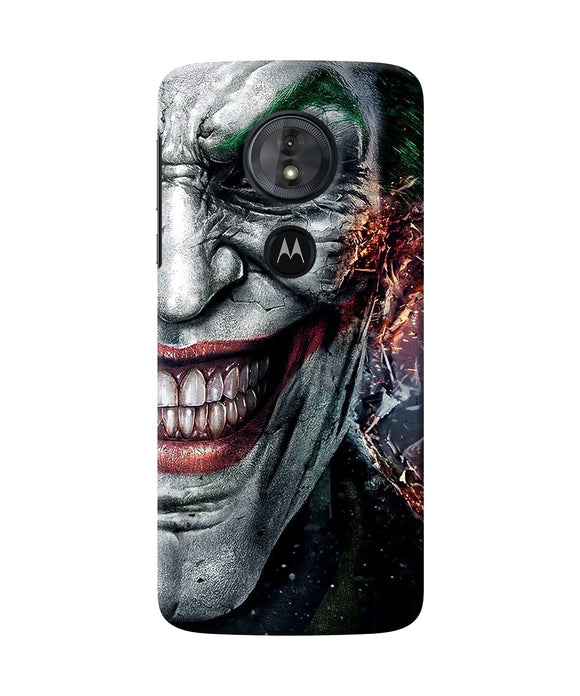 Joker Half Face Moto G6 Play Back Cover