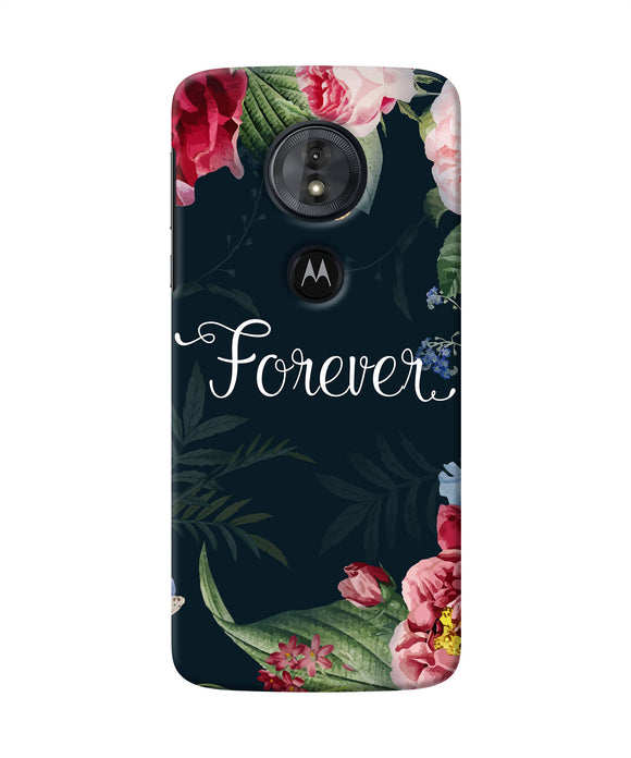 Forever Flower Moto G6 Play Back Cover