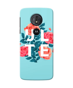 Soul Mate Two Moto G6 Play Back Cover