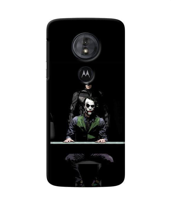 Batman Vs Joker Moto G6 Play Back Cover