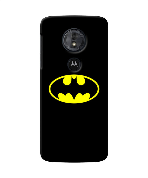 Batman Logo Moto G6 Play Back Cover