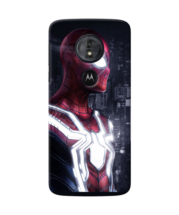 Spiderman Suit Moto G6 Play Back Cover