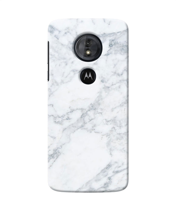 Marble Print Moto G6 Play Back Cover