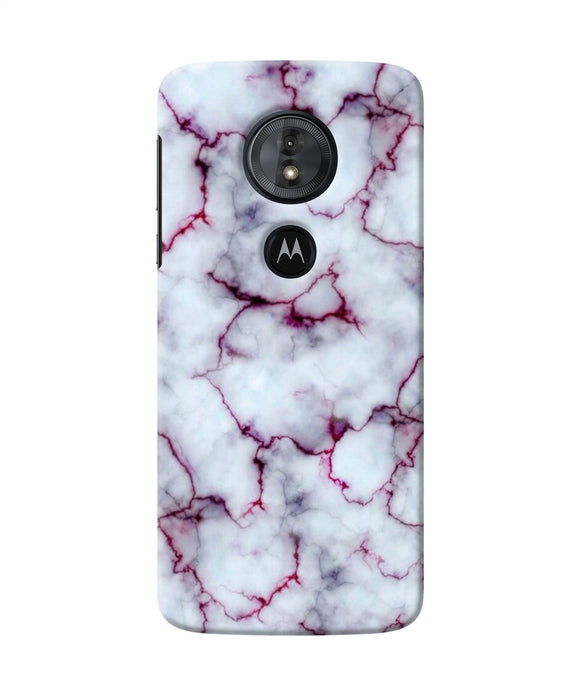 Brownish Marble Moto G6 Play Back Cover