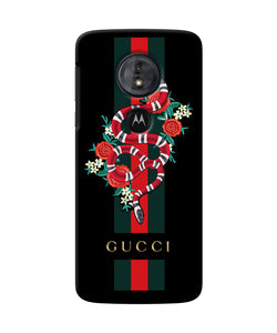 Gucci Poster Moto G6 Play Back Cover