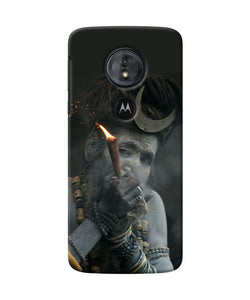 Aghori Chillum Moto G6 Play Back Cover