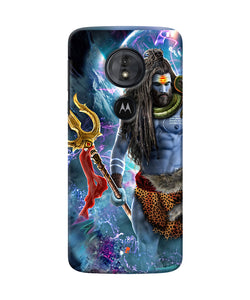 Lord Shiva Universe Moto G6 Play Back Cover