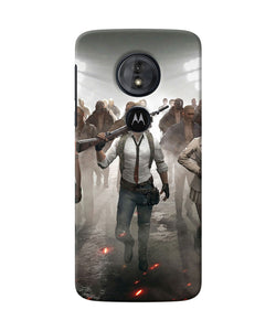 Pubg Fight Over Moto G6 Play Back Cover