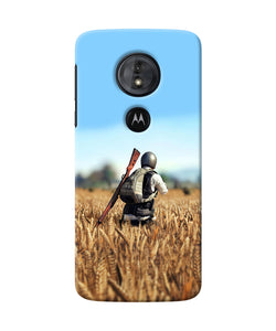 Pubg Poster 2 Moto G6 Play Back Cover