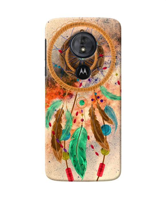 Feather Craft Moto G6 Play Back Cover