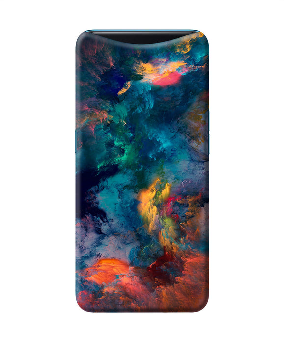 Artwork Paint Oppo Find X Back Cover