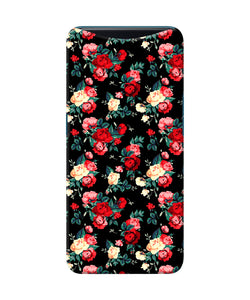 Rose Pattern Oppo Find X Back Cover