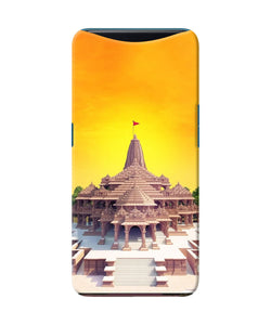 Ram Mandir Ayodhya Oppo Find X Back Cover