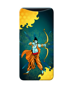 Lord Ram - 6 Oppo Find X Back Cover