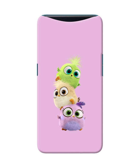 Cute Little Birds Oppo Find X Back Cover
