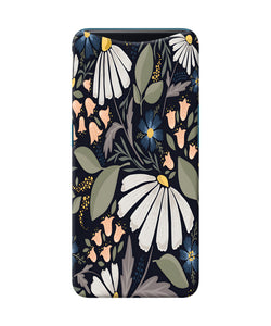 Flowers Art Oppo Find X Back Cover