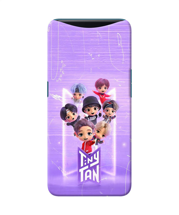 BTS Tiny Tan Oppo Find X Back Cover