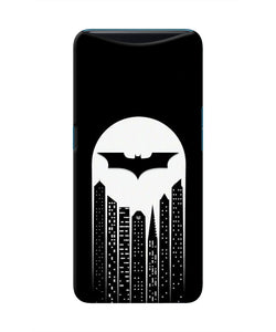 Batman Gotham City Oppo Find X Real 4D Back Cover