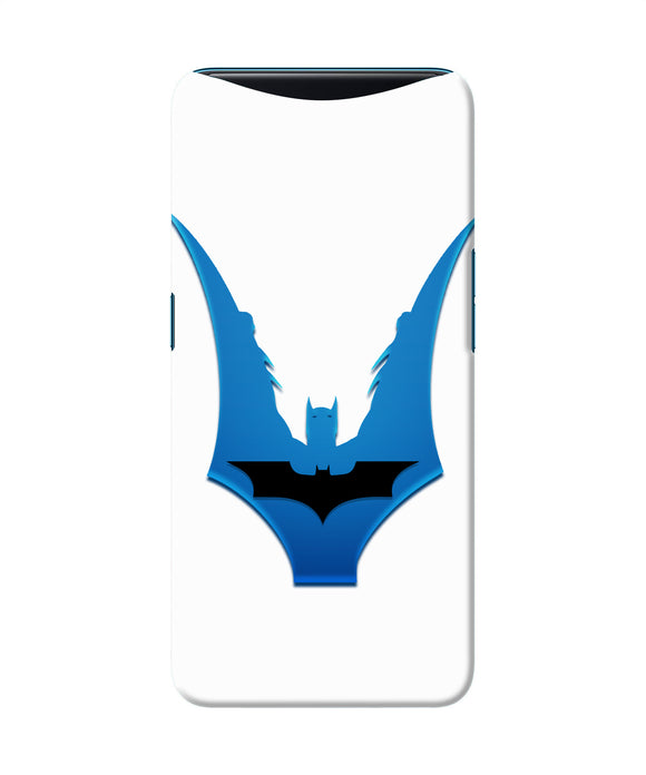Batman Dark Knight Oppo Find X Real 4D Back Cover