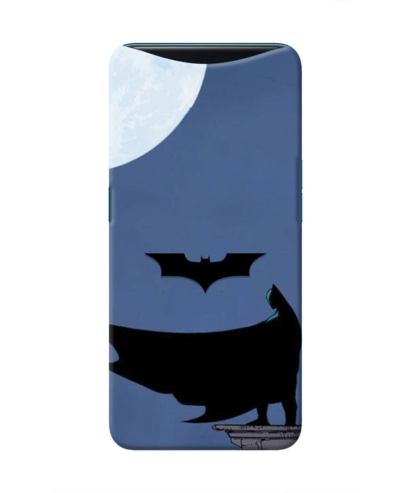 Batman Night City Oppo Find X Real 4D Back Cover
